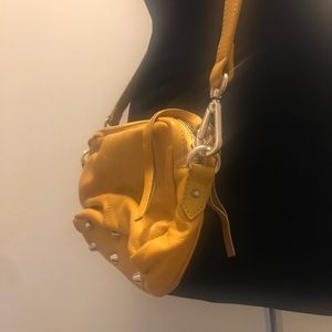 Rain cross body purse